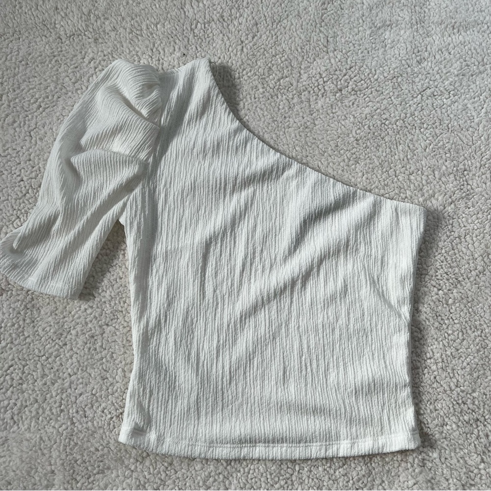 Dynamite One Shoulder Top - Picture 3 of 8